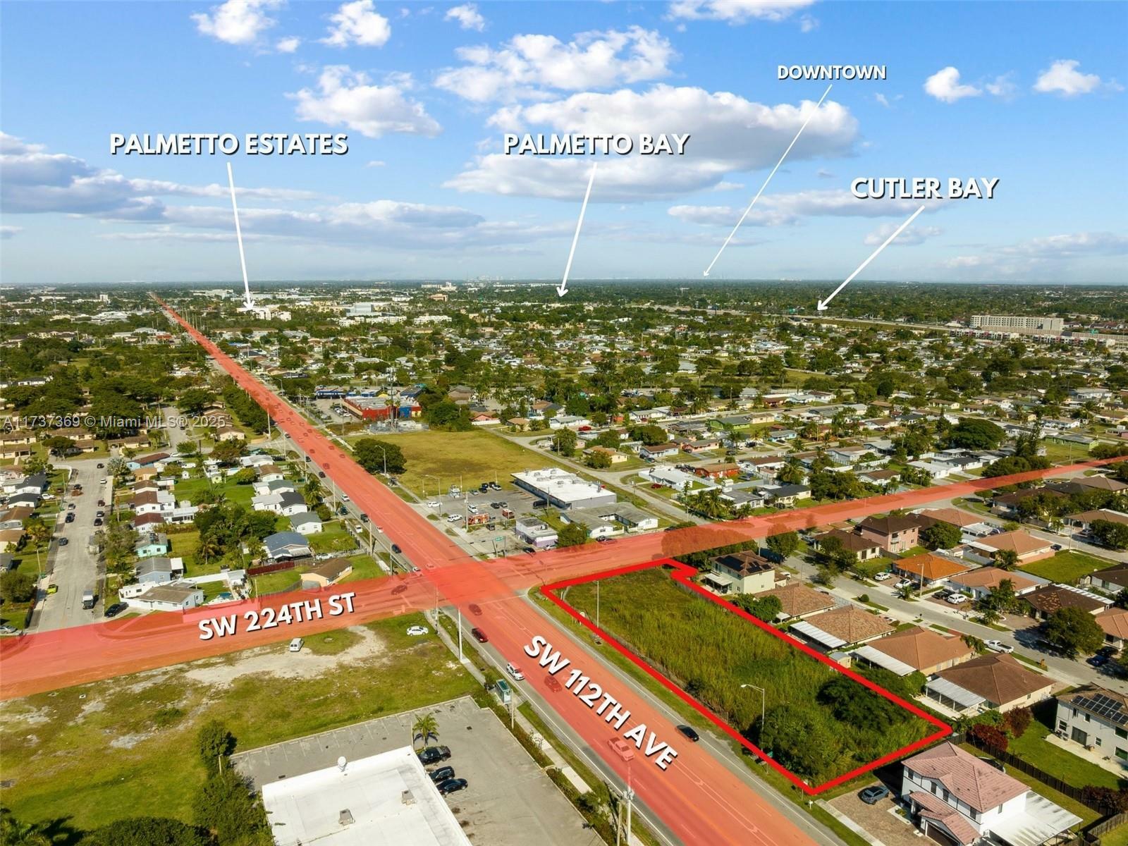Property Photo: 22401 SW 112th Street FL 33170
