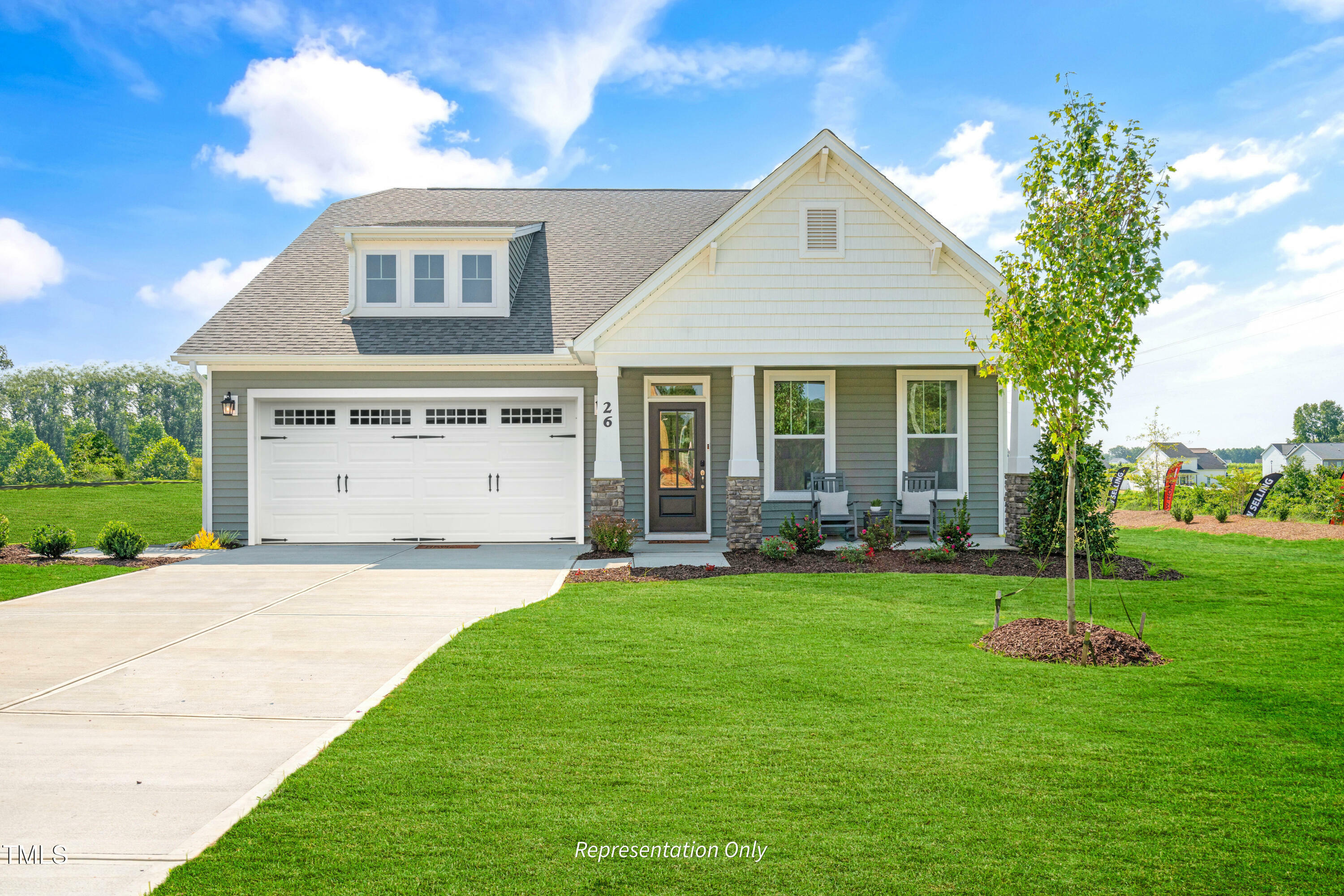 Property Photo: 116 Charlotte Knoll Street Lot 7 NC 27597