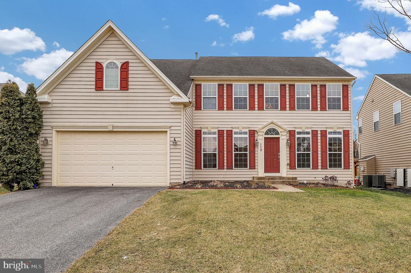 Property Photo:  110 Maroon Court  MD 21702 