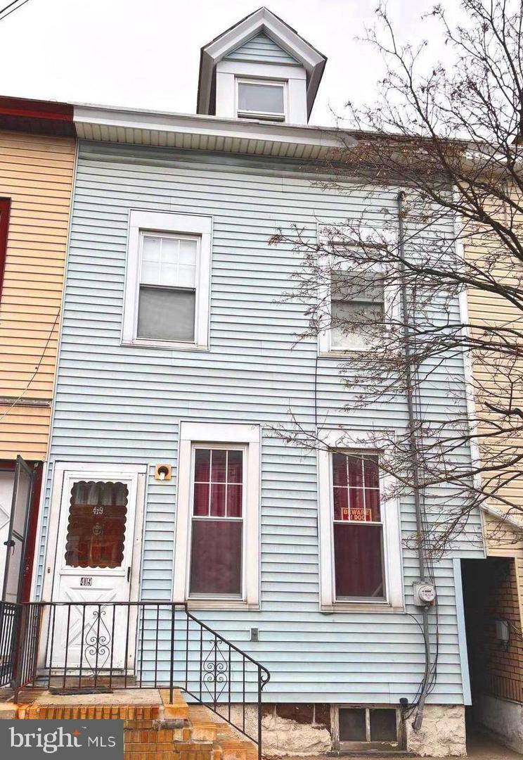 Property Photo:  419 Beatty Street  NJ 08611 