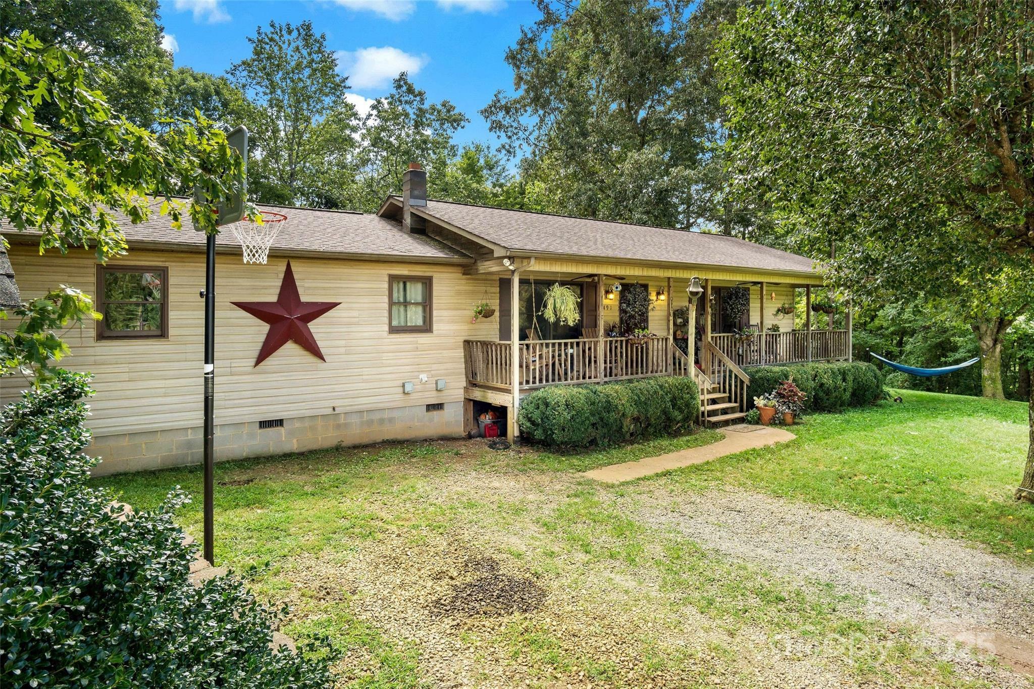 Property Photo:  491 Marler Road  NC 28752 