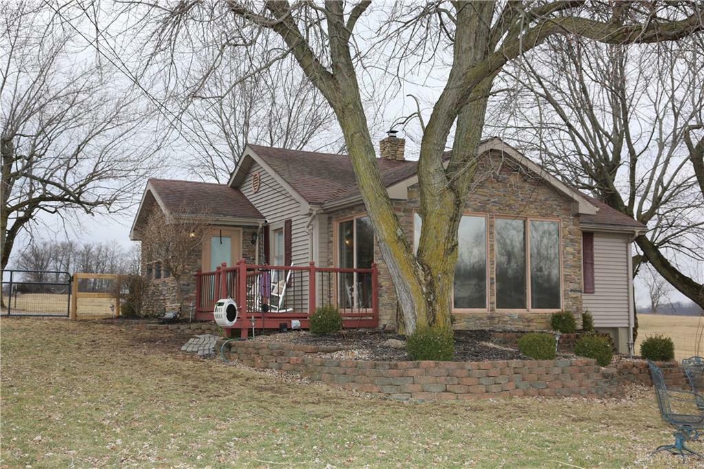 Property Photo:  6668 Arcanum Bearsmill Road  OH 45331 