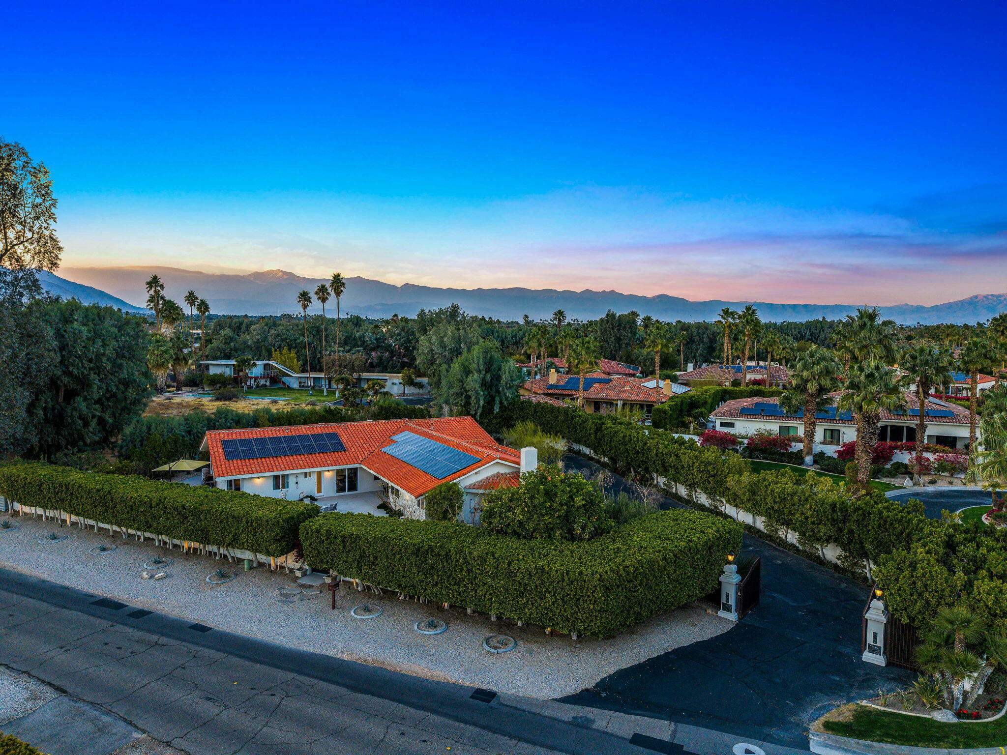Property Photo: 1190 E Paseo El Mirador CA 92262