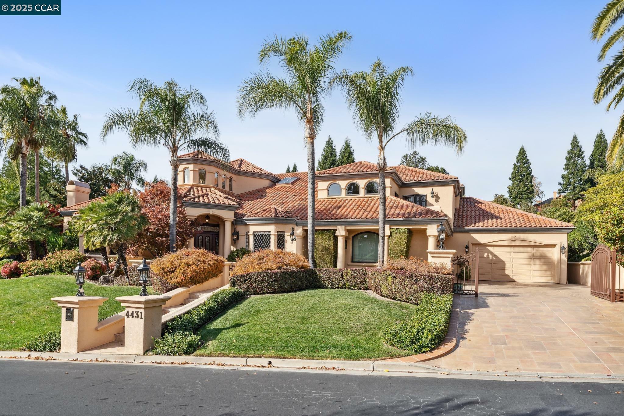 Property Photo: 4431 Deer Ridge Rd CA 94506