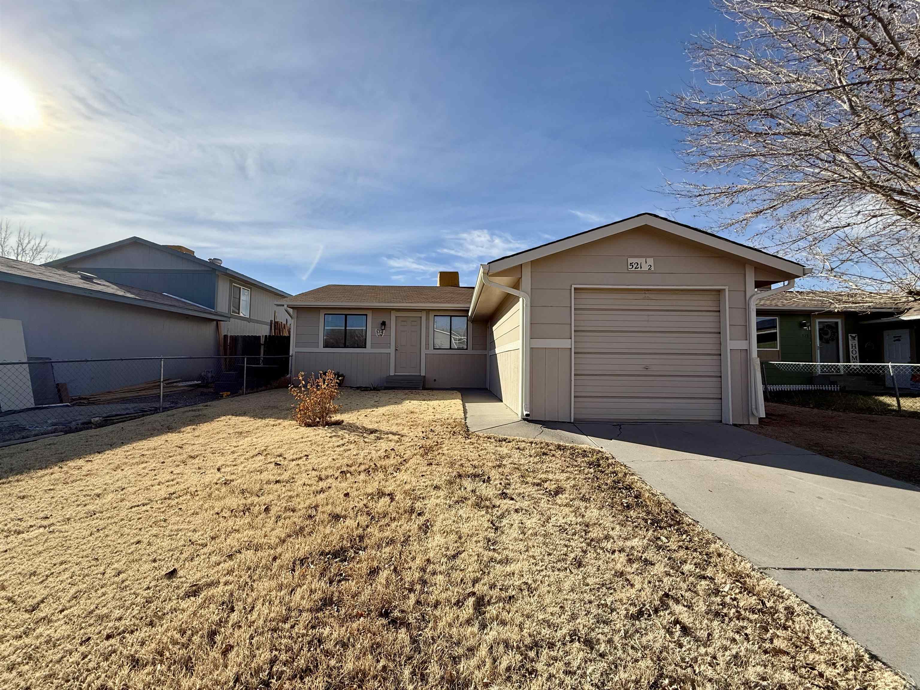 Property Photo: 521 1/2 Garland Street CO 81520