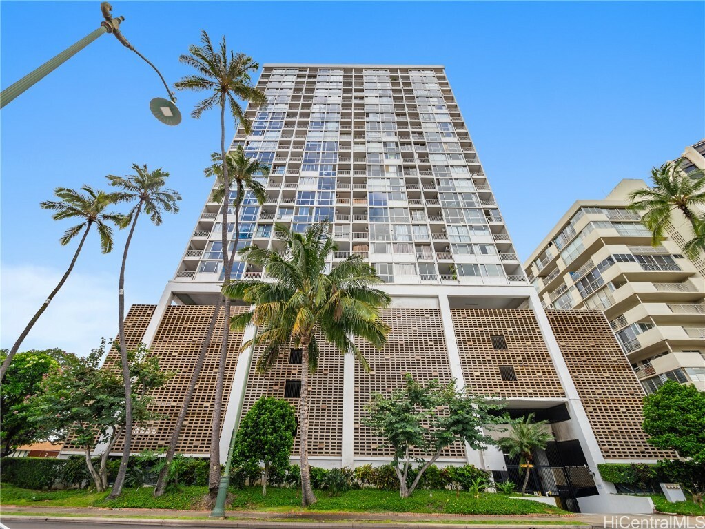 Property Photo:  2611 Ala Wai Boulevard 1502  HI 96815 