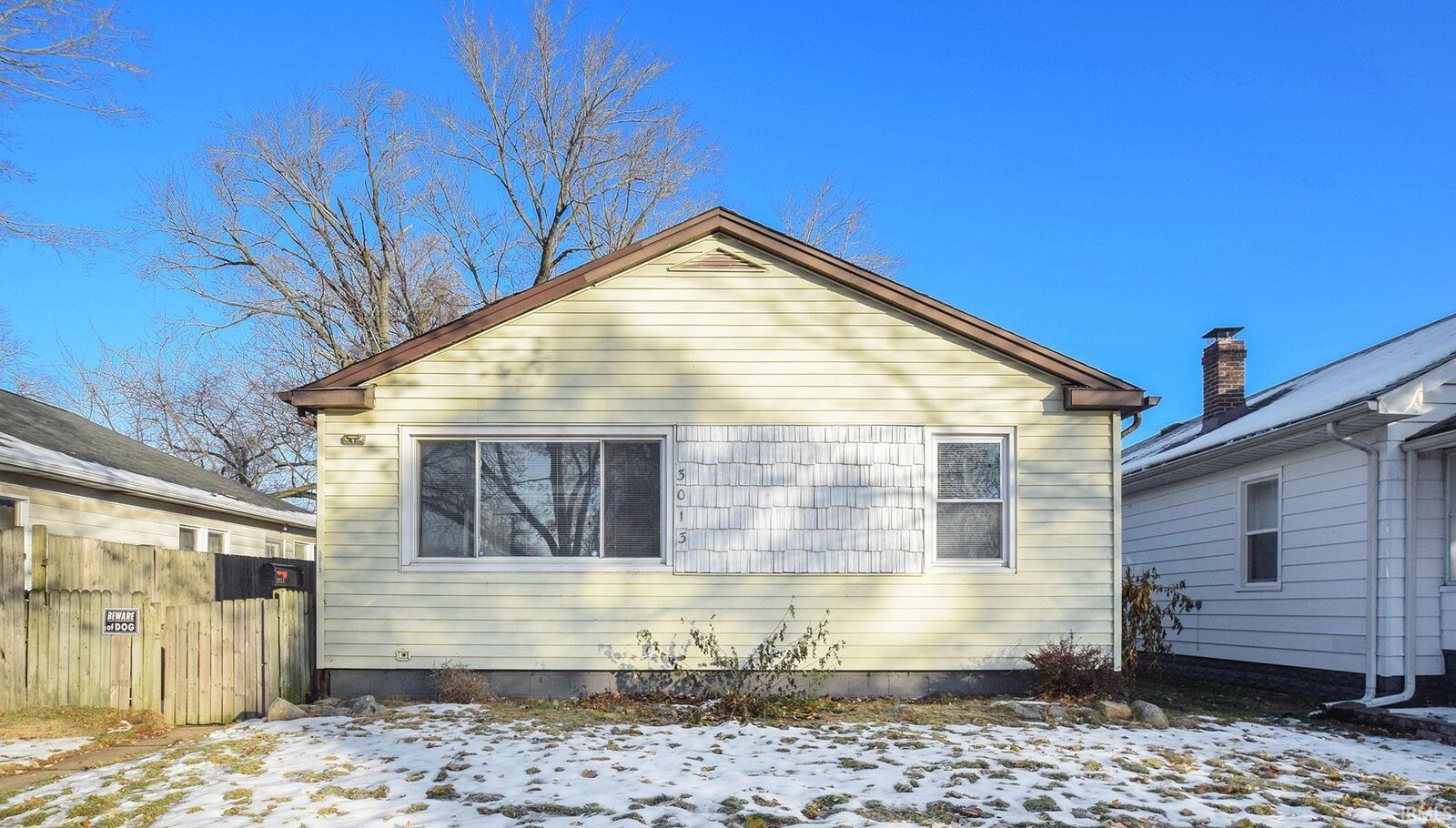 Property Photo:  3013 Hartzer Street  IN 46628 