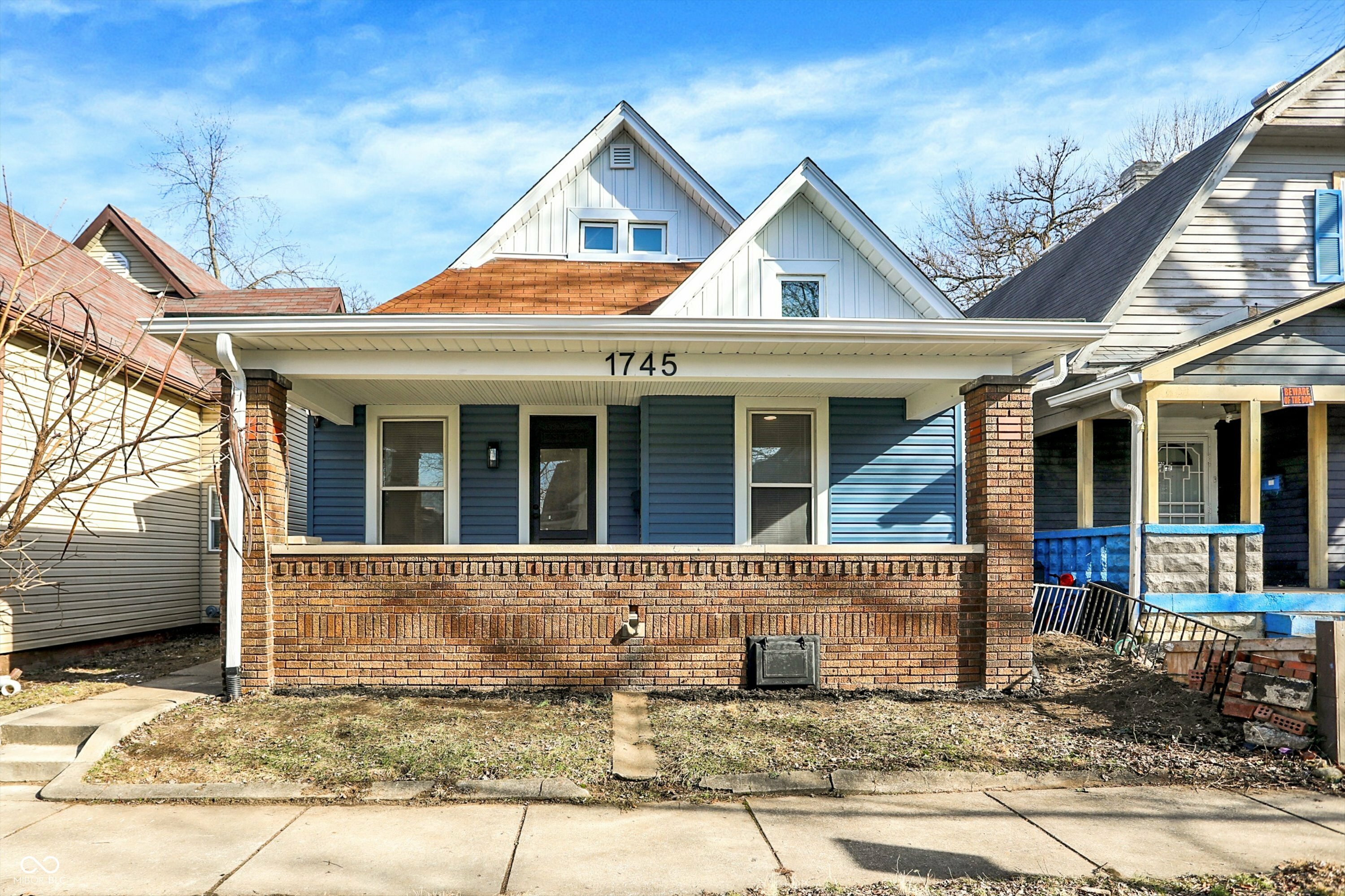 Property Photo:  1745 S Talbott Street  IN 46225 