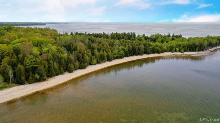 Property Photo:  Tbd Barques Point  MI 49854-0000 