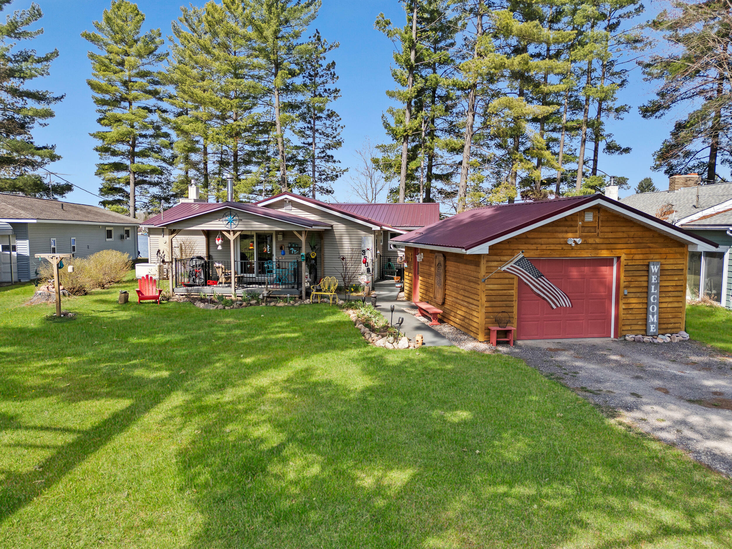 Property Photo: 3509 N Shore Drive MI 49679