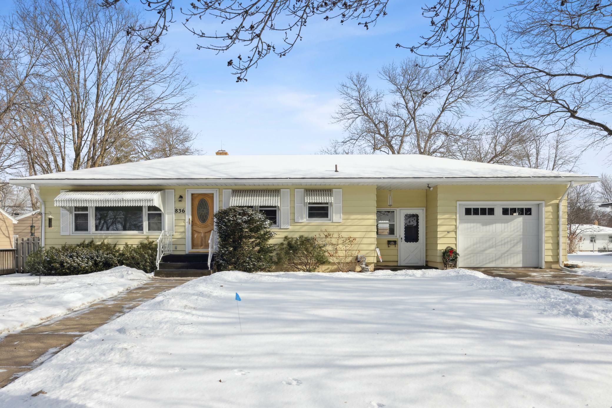 Property Photo:  836 28th Avenue N  MN 56303 