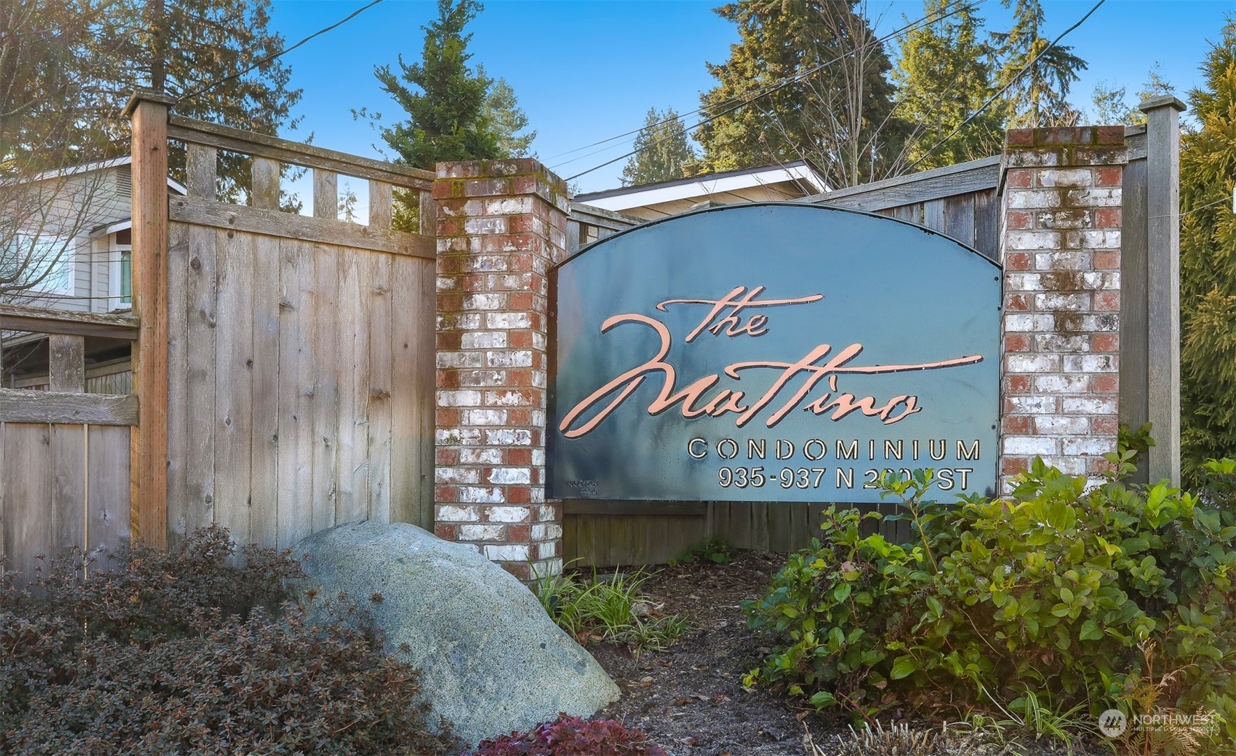 Property Photo:  935 N 200th Street A102  WA 98133 