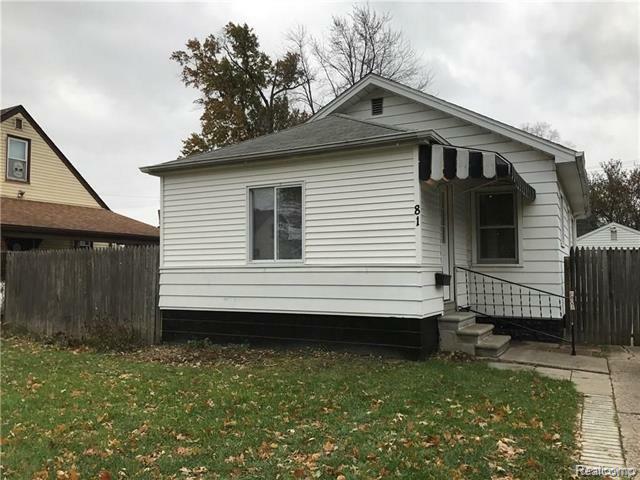 81 W Harry Avenue  Hazel Park MI 48030 photo