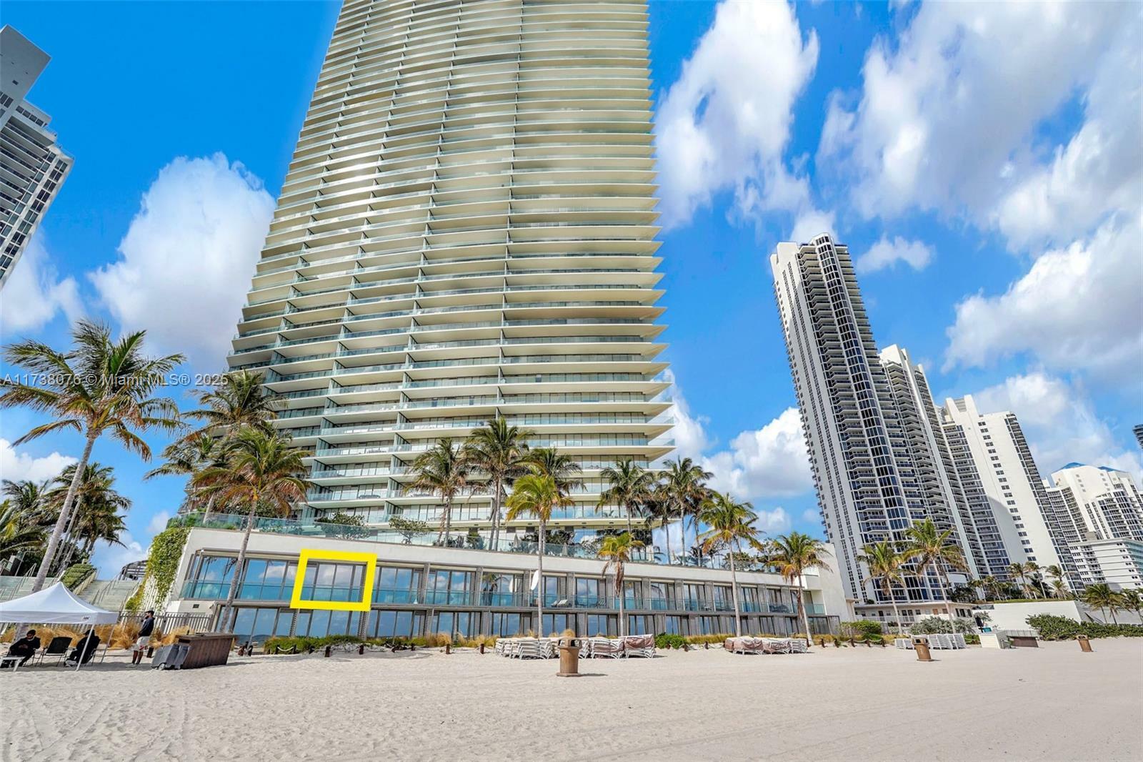 Property Photo:  18975 Collins Ave Cabana #17  FL 33160 