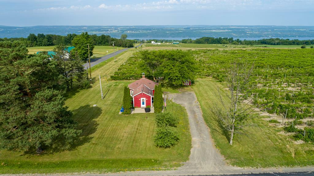 Property Photo: 5785 Round Schoolhouse Road NY 14841