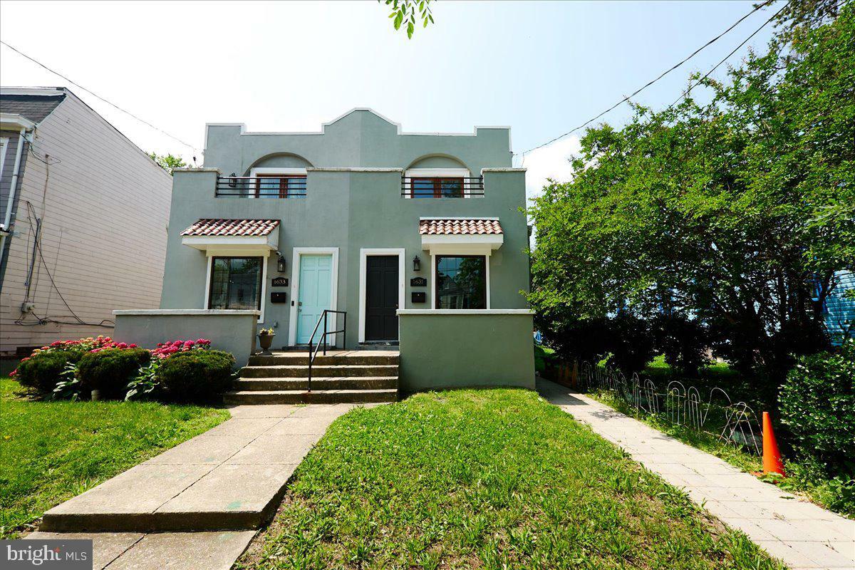 Property Photo: 1631 U Street SE DC 20020