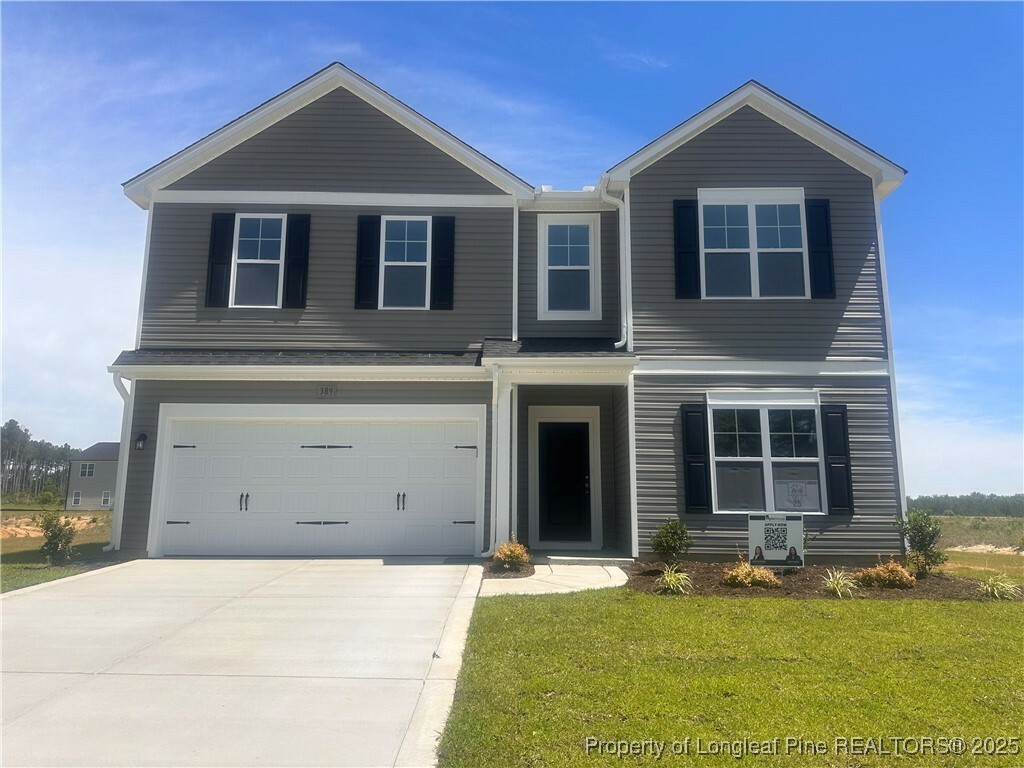 Property Photo: 389 Traveller Way NC 28376