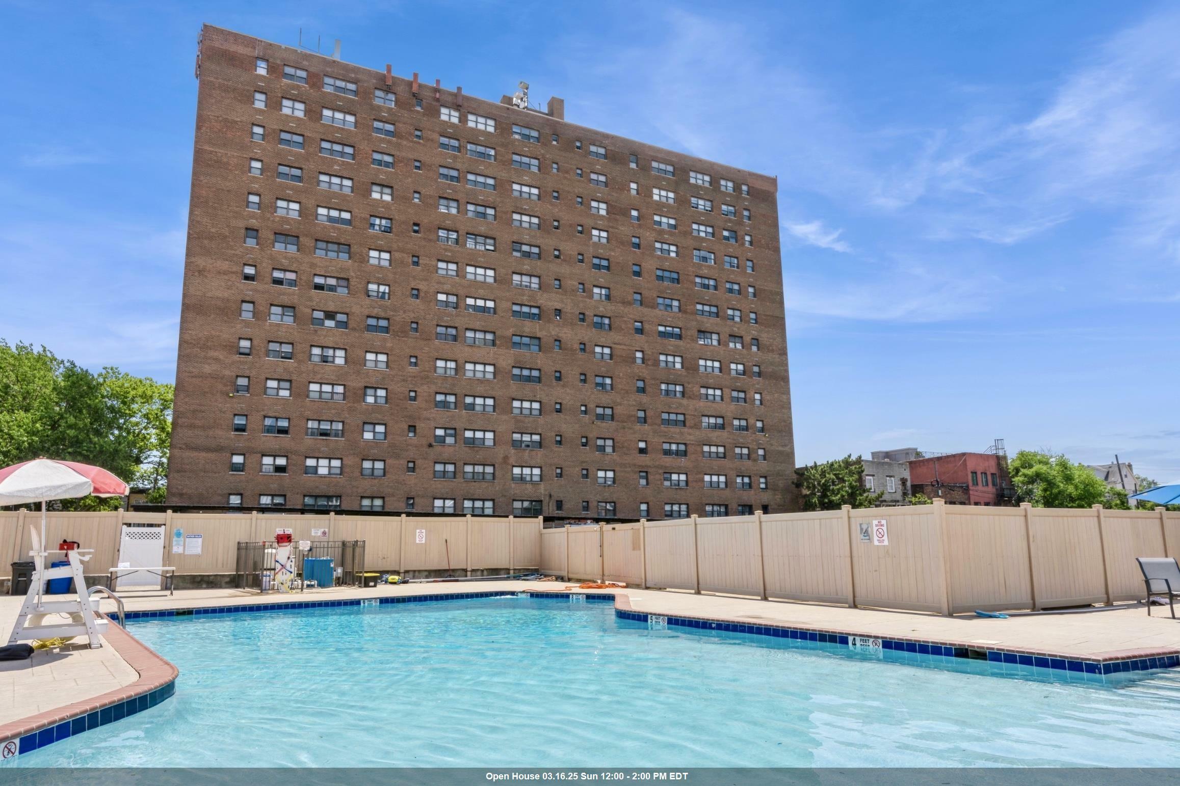 Property Photo:  1225 Kennedy Blvd 8I  NJ 07002 