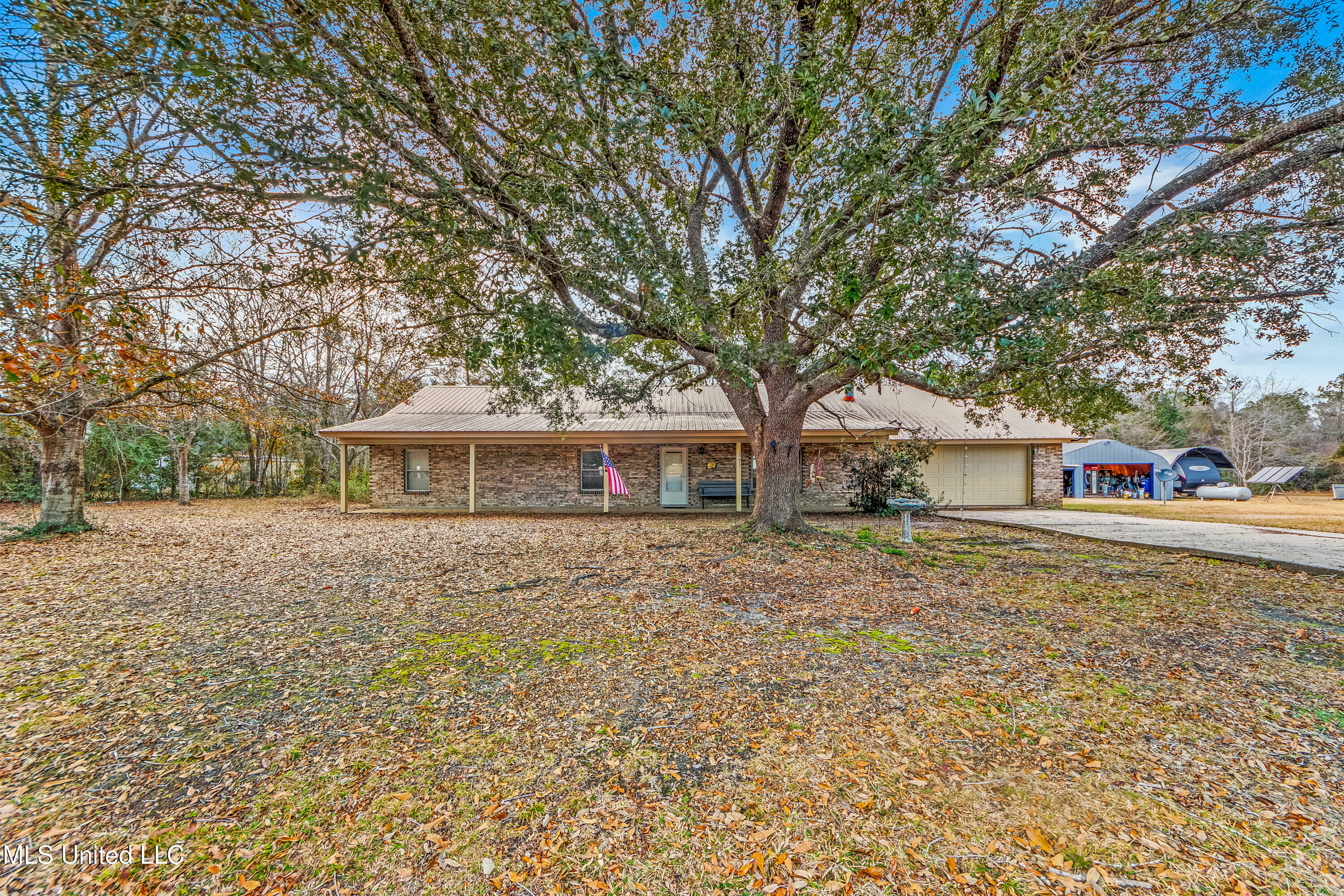 Property Photo:  13411 N Sandy Creek Road  MS 39532 