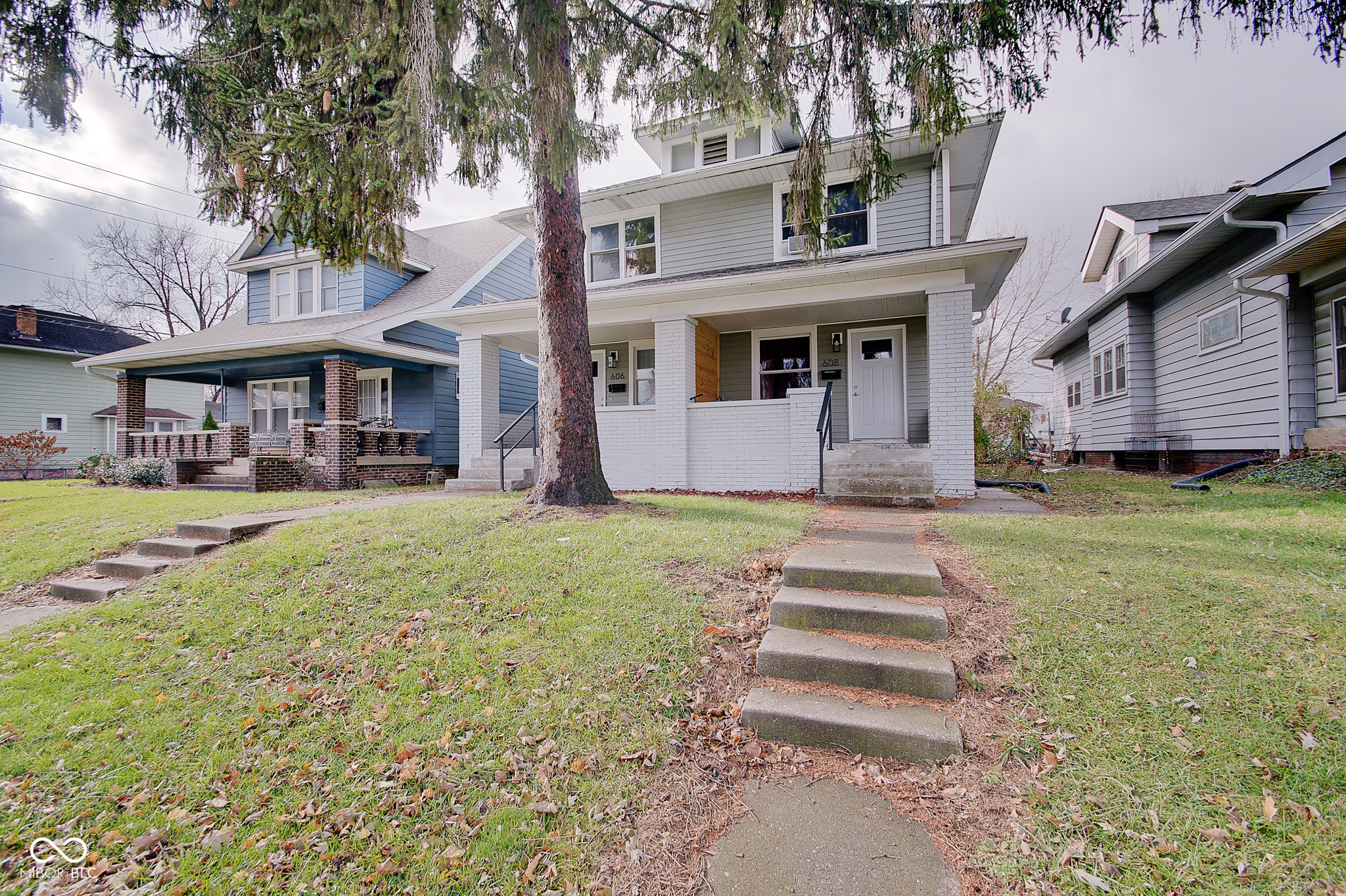 Property Photo:  606 N Oakland Avenue  IN 46201 