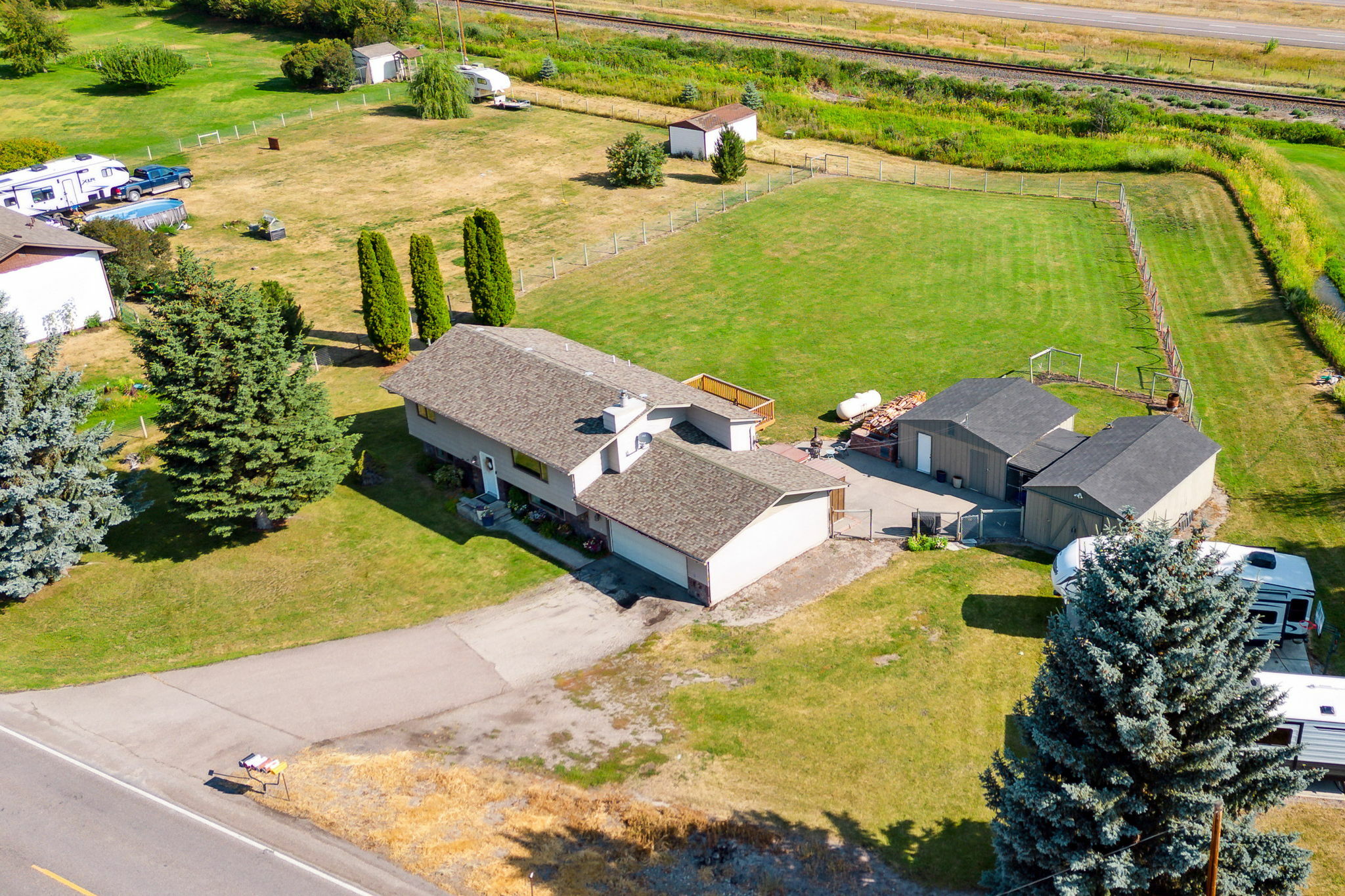 Property Photo:  15850 Mullan Road  MT 59808 