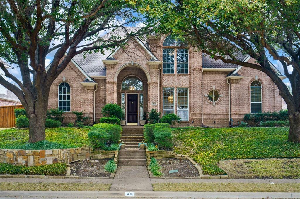 Property Photo: 404 Twin Creeks Drive TX 75013