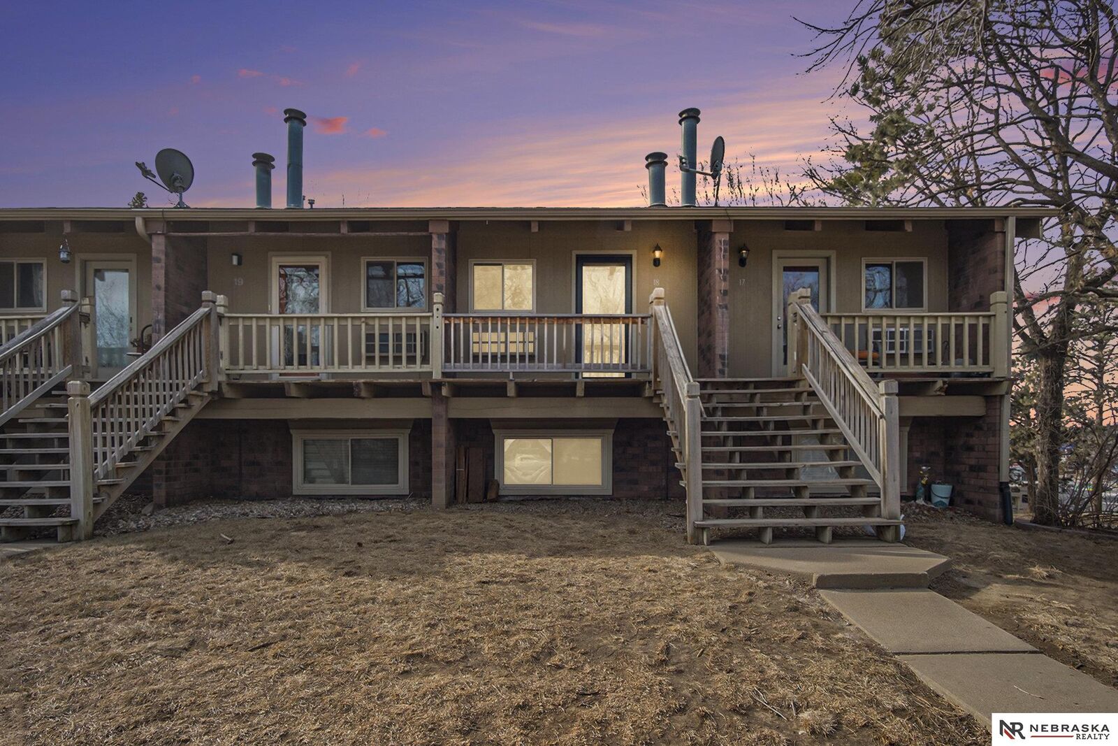 Property Photo:  8941 Miami Street 18  NE 68134