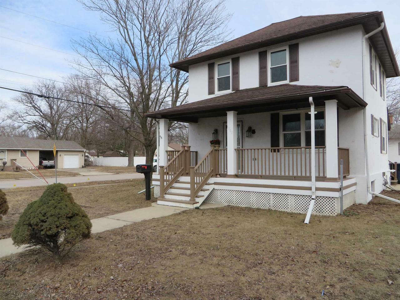 Property Photo:  1203 Beloit Avenue  WI 53546 