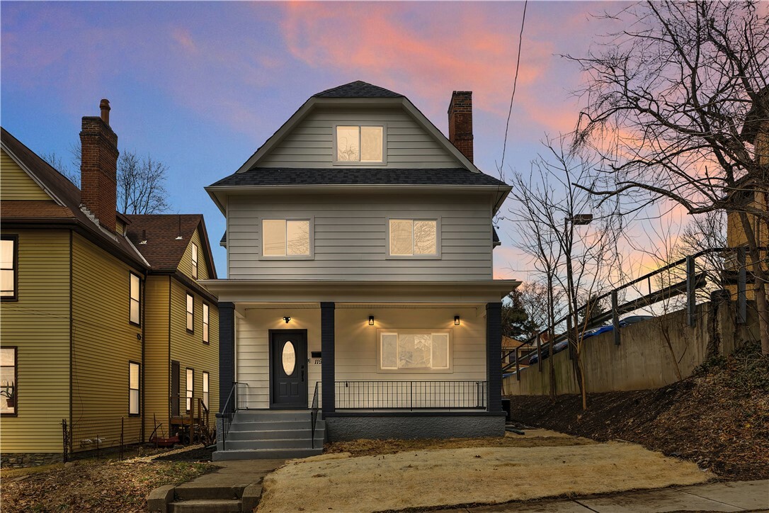 Property Photo:  119 N Jackson Ave  PA 15202 