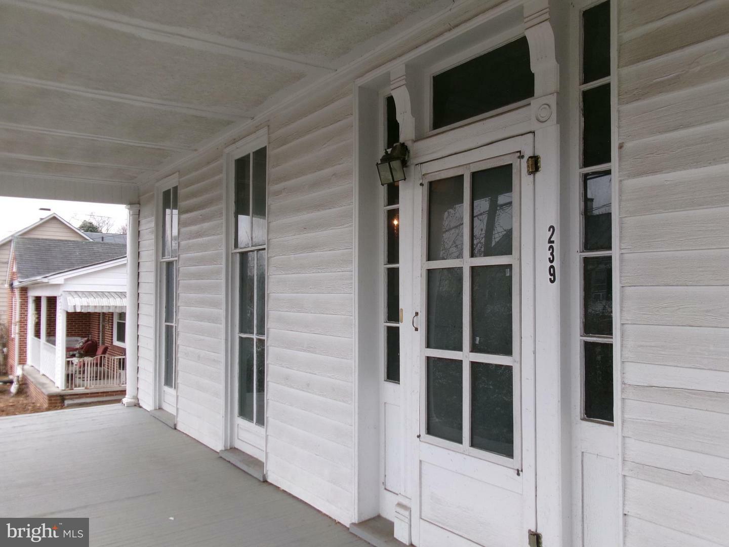 Property Photo:  239 N Church Street  VA 22664 