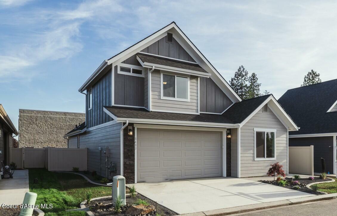 Property Photo: 8480 N Snowflake Ln ID 83835