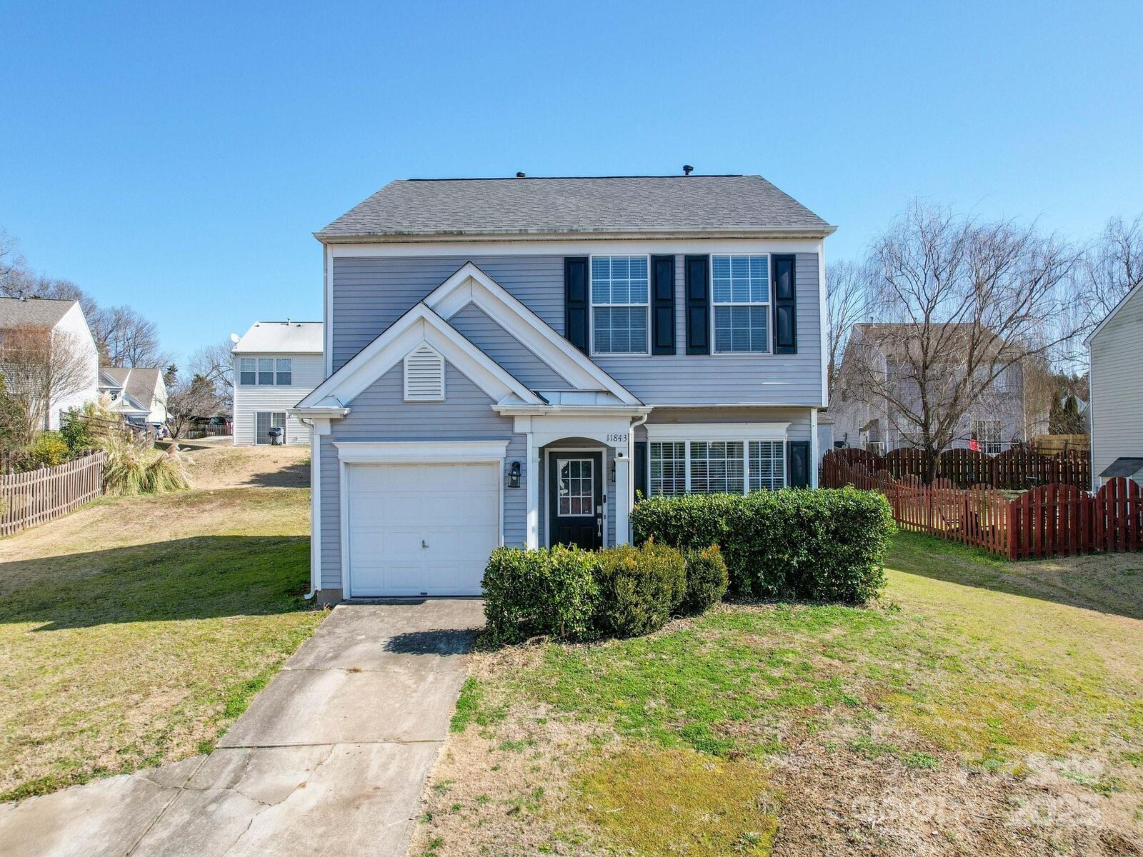 Property Photo: 11843 Kearney Court NC 28273