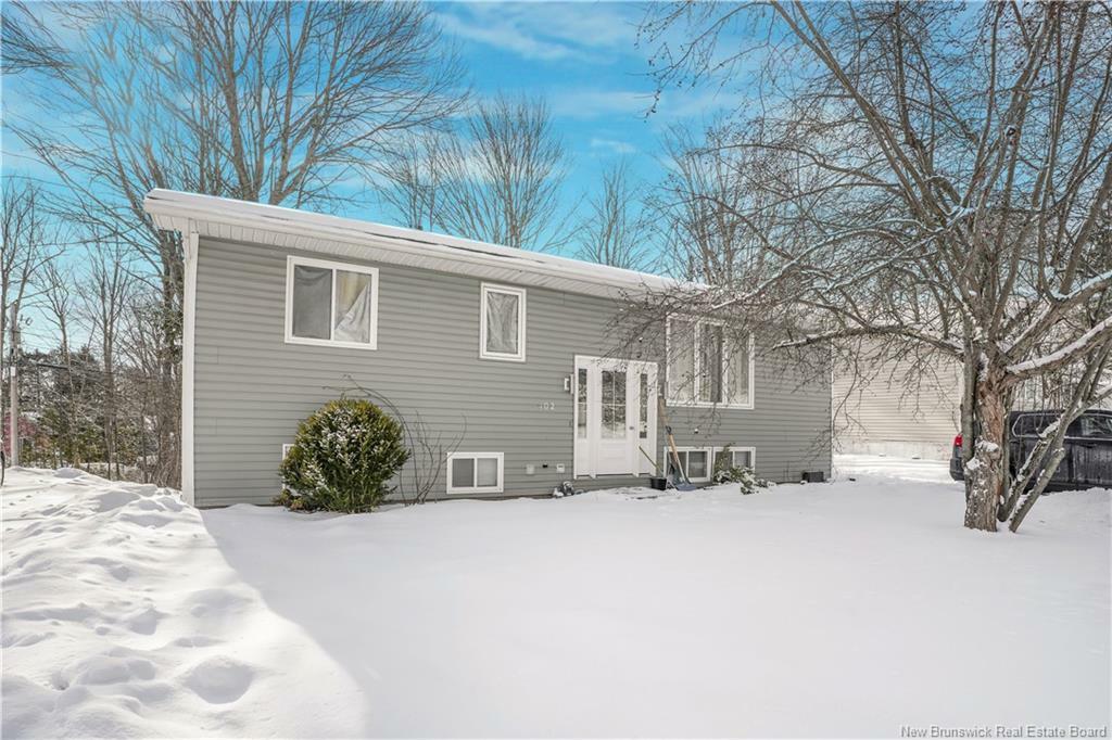 Property Photo:  402 Wetmore Road  NB E3B 5L5 