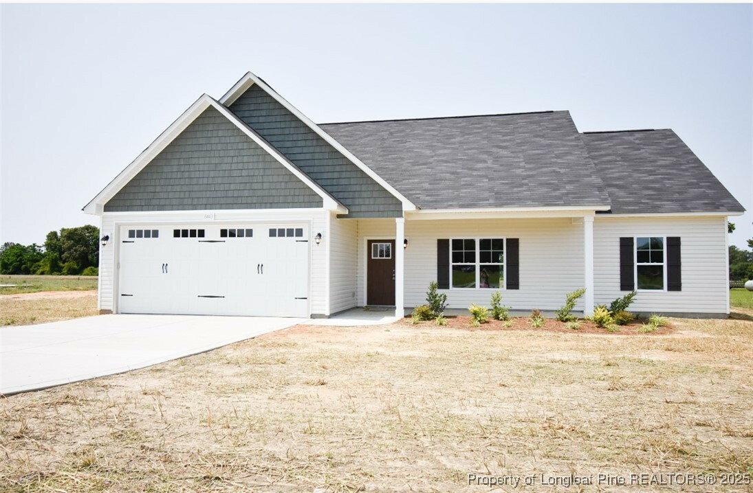 Property Photo: 8443 Shannon Road NC 28386