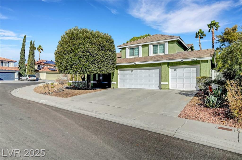 Property Photo:  8908 Rocky Shore Drive  NV 89117 