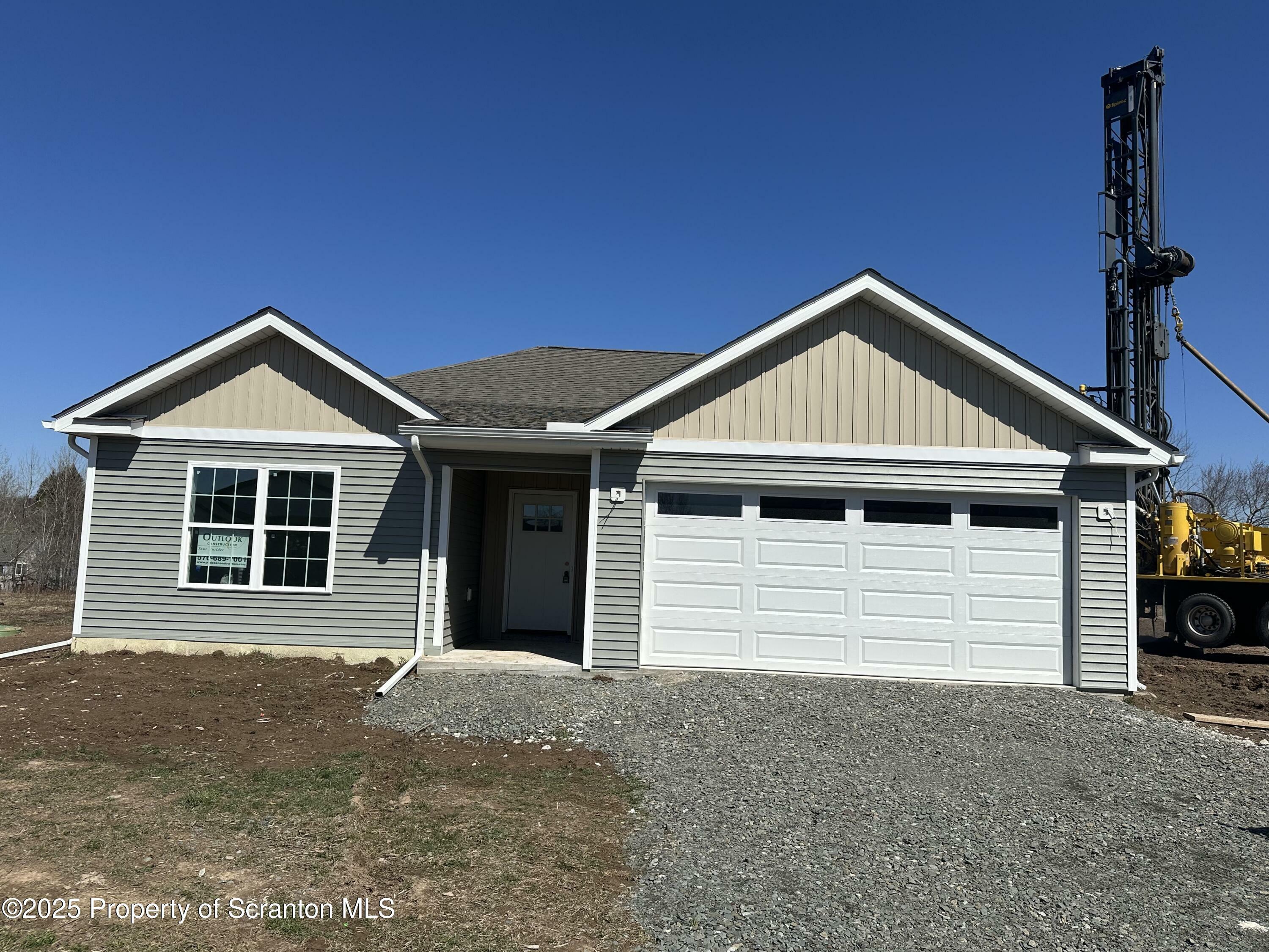 242 Mountainview Drive Lot # 98  Jefferson Twp PA 18436 photo