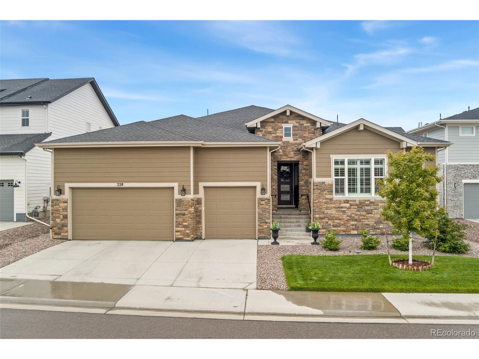 Property Photo:  228 Rogers Ct  CO 80104 