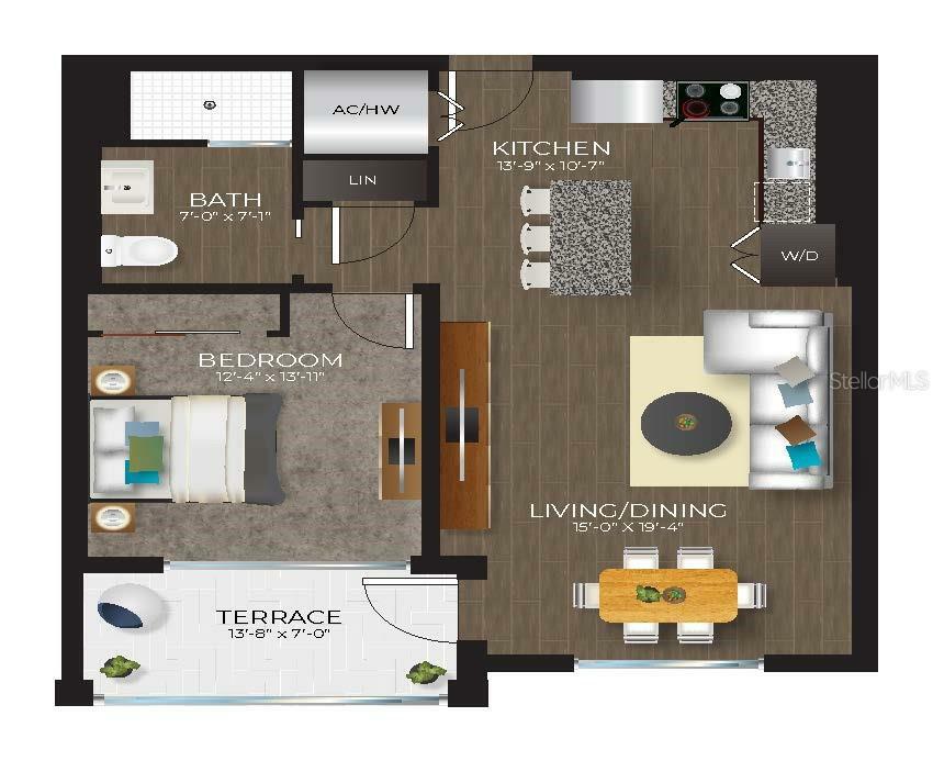 Property Photo: 536 Bahia Beach Boulevard 117B FL 33570