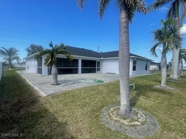 Property Photo:  1021 El Dorado Boulevard N  FL 33993 