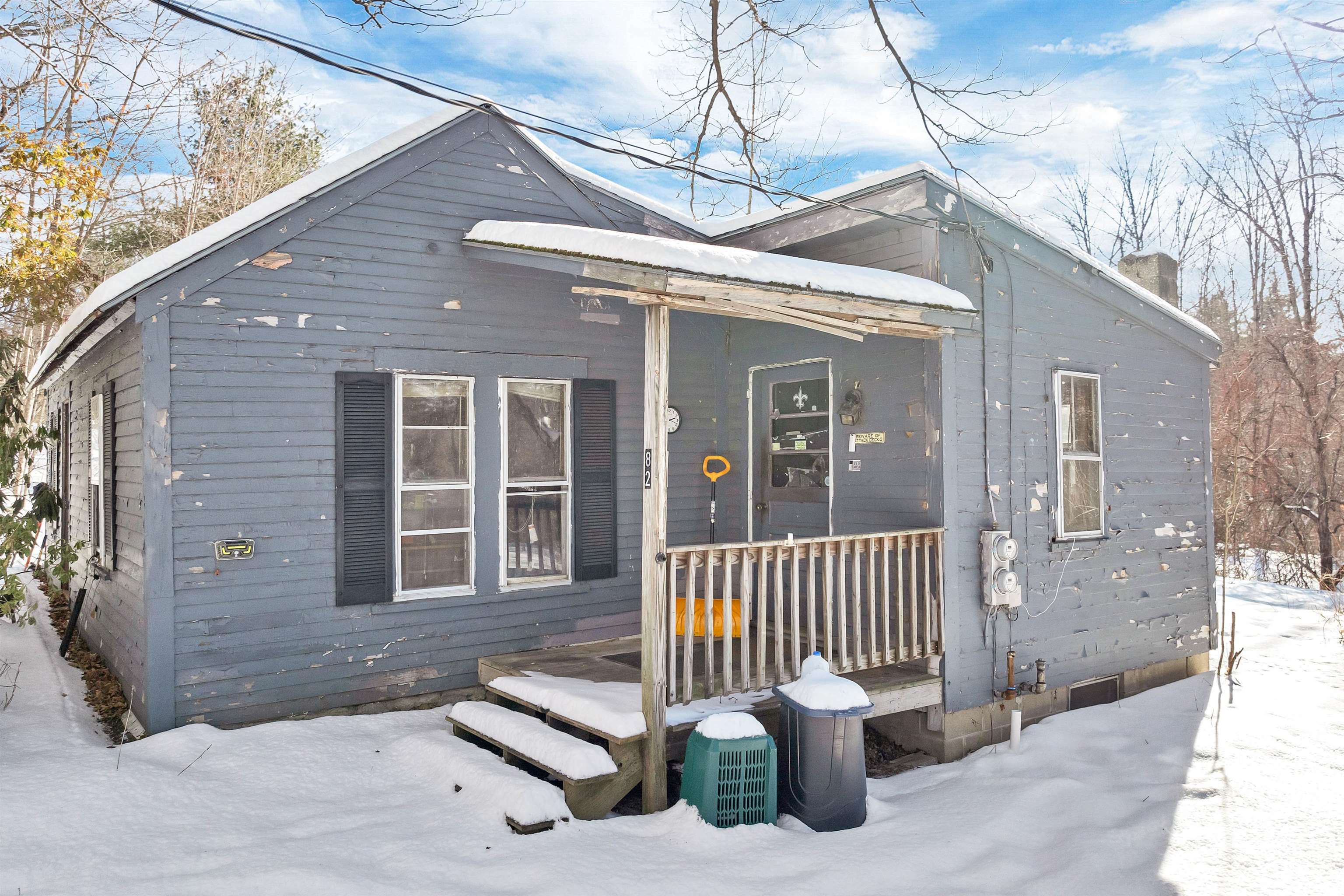 Property Photo: 82 Edgerly School Road NH 03253