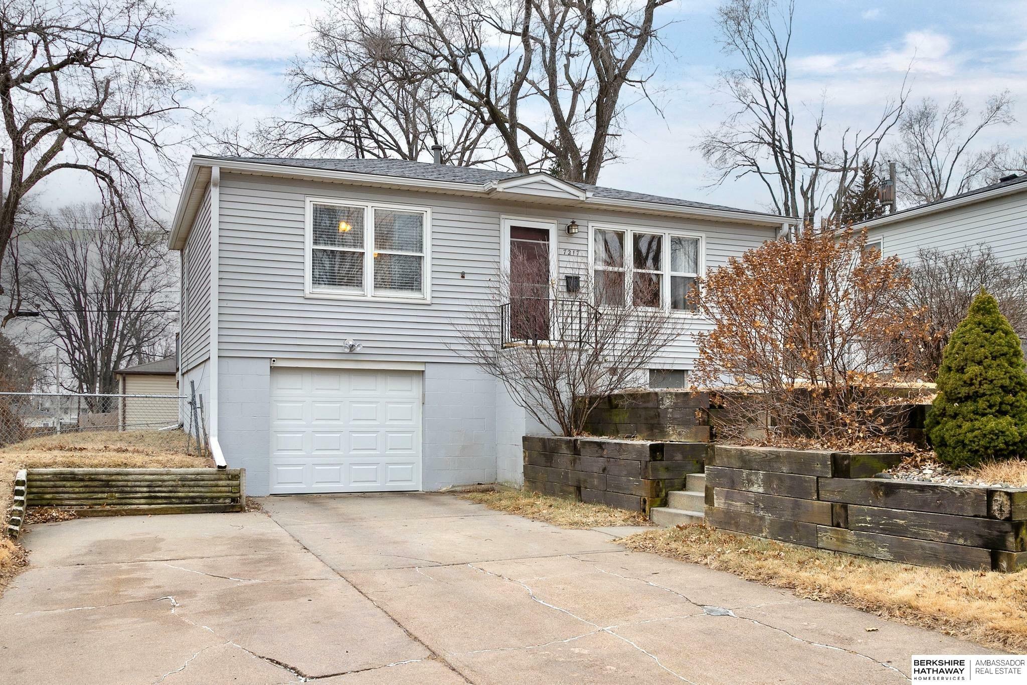 Property Photo: 7217 Joseph Avenue NE 68128