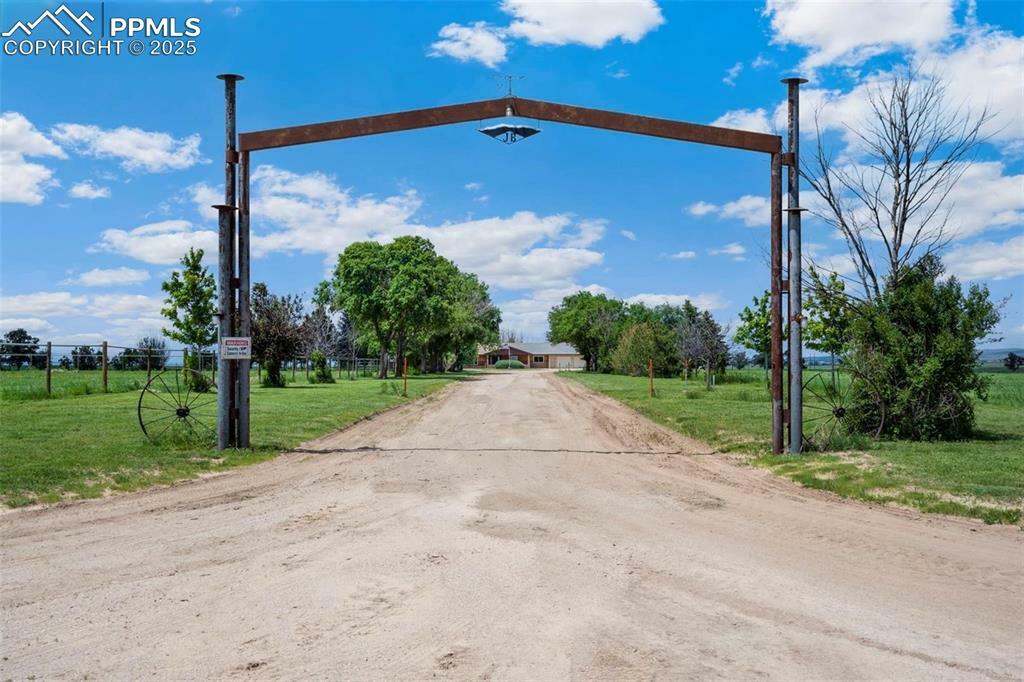 Property Photo: 5080 Saladay Road CO 80808