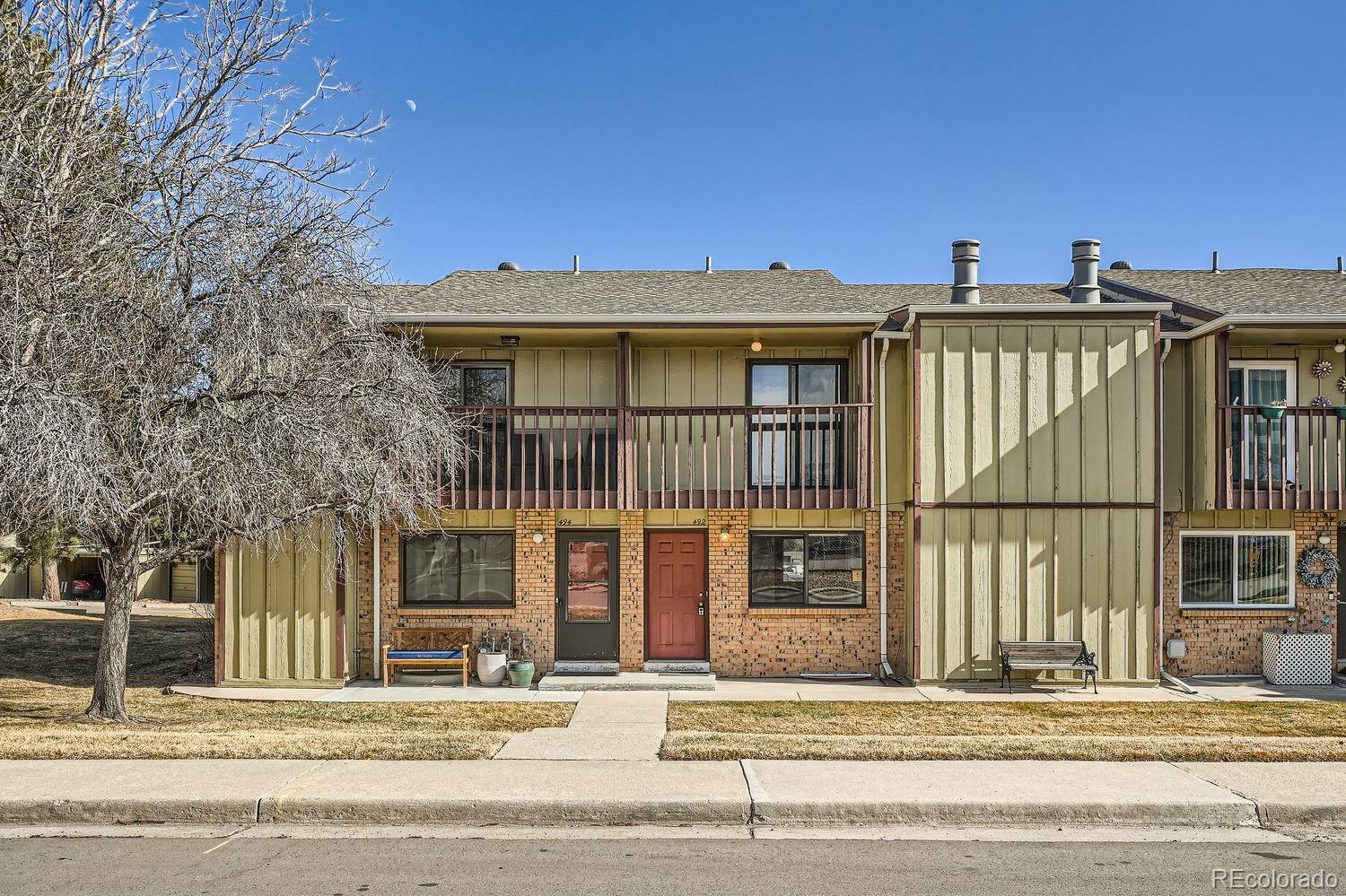 Property Photo:  492 Vance Street  CO 80226 