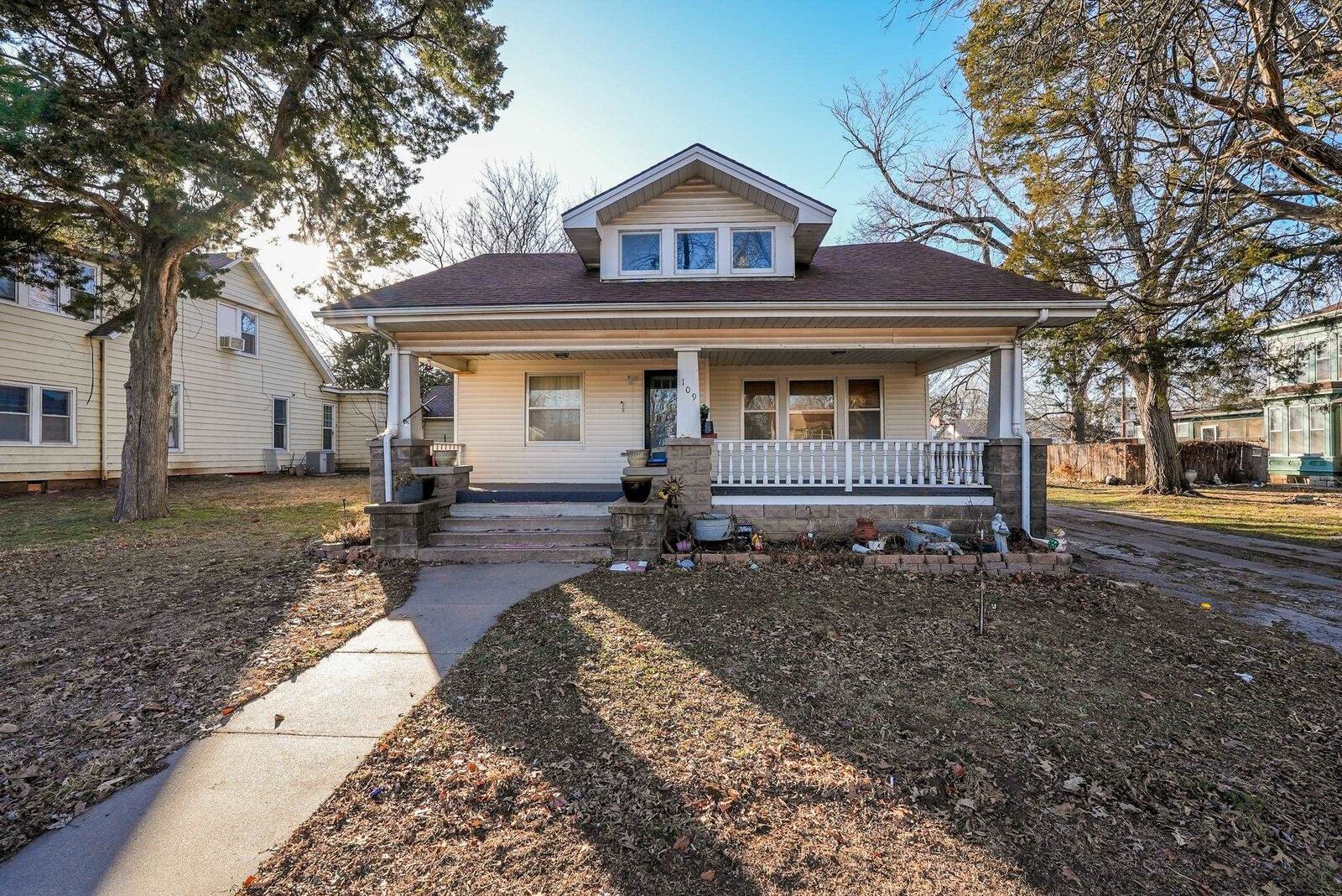 Property Photo:  109 N Emporia St  KS 67042