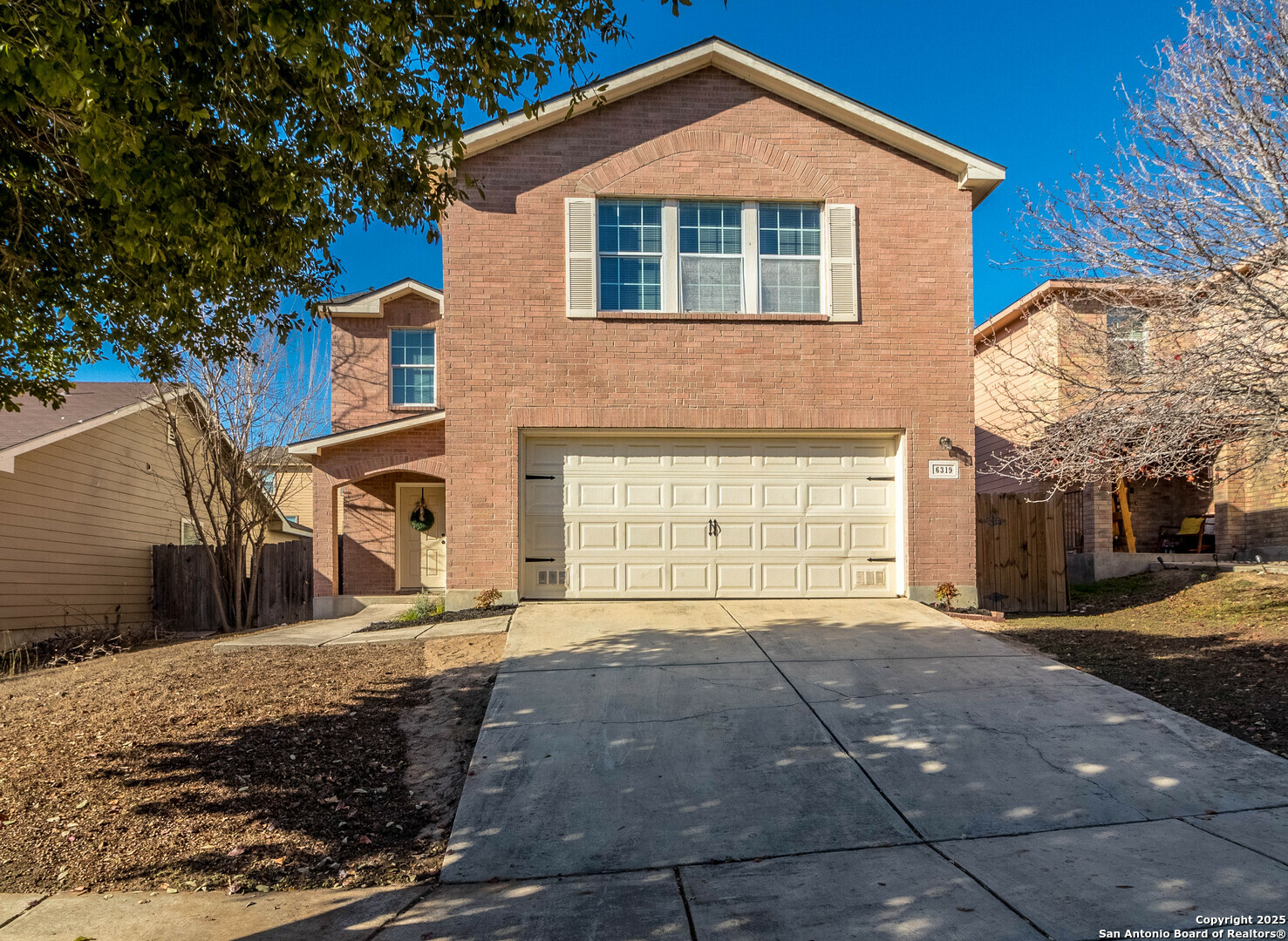 Property Photo:  6319 Wild Flower Way  TX 78244 