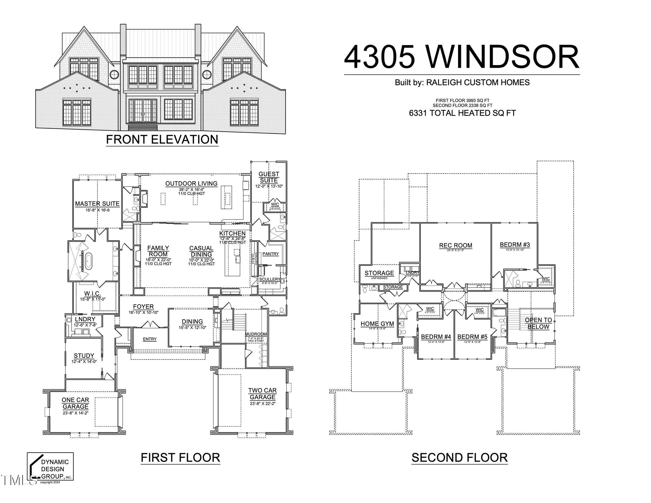 Property Photo: 4305 Windsor Place NC 27609