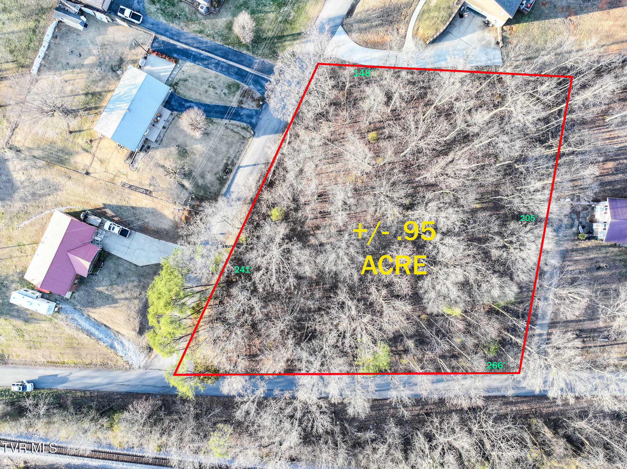 Property Photo:  .95 Acre .95 Acre Beverly Hills Dr.  TN 37818 