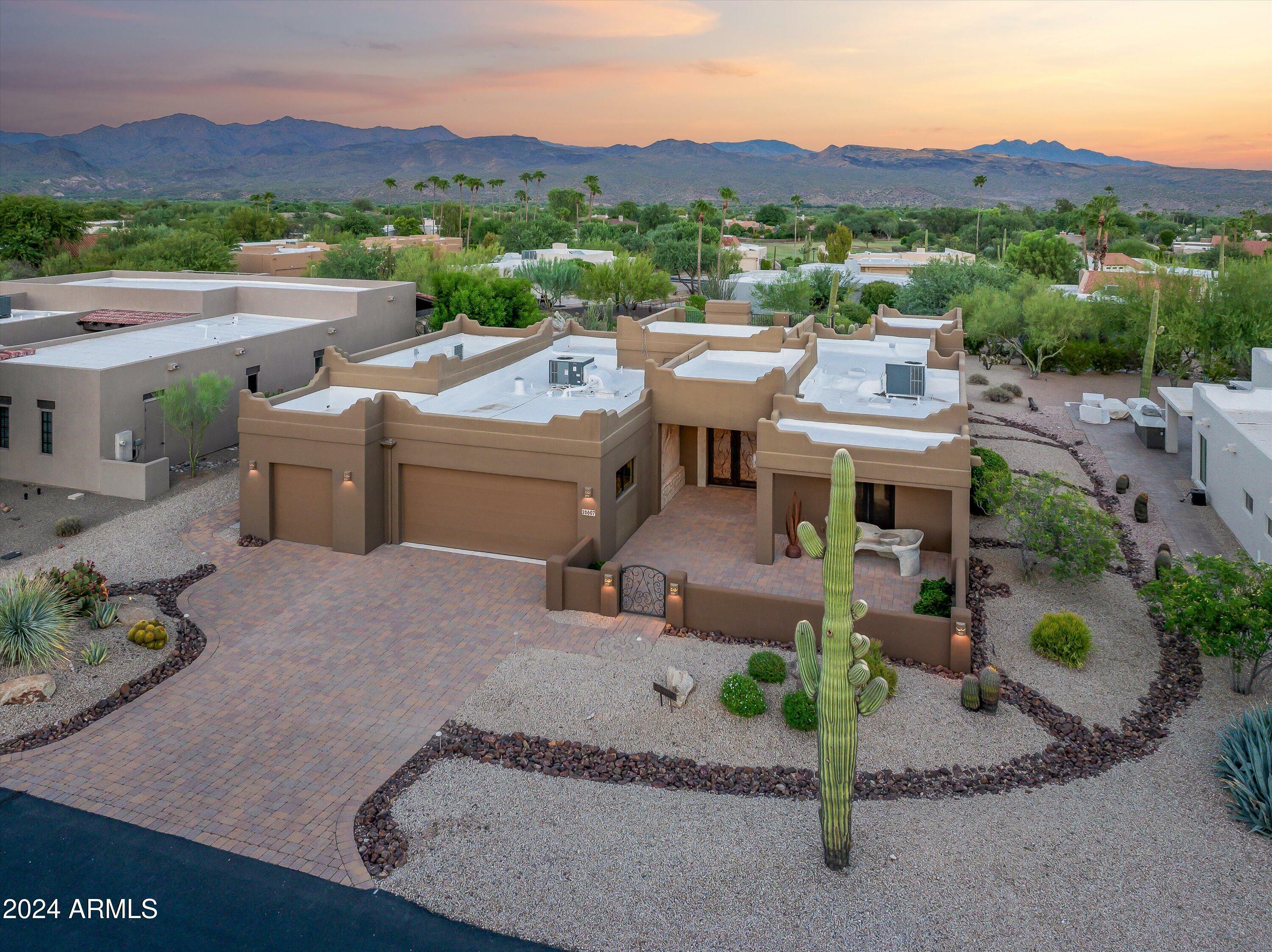 Property Photo: 26607 N Avenida Del Ray -- AZ 85263