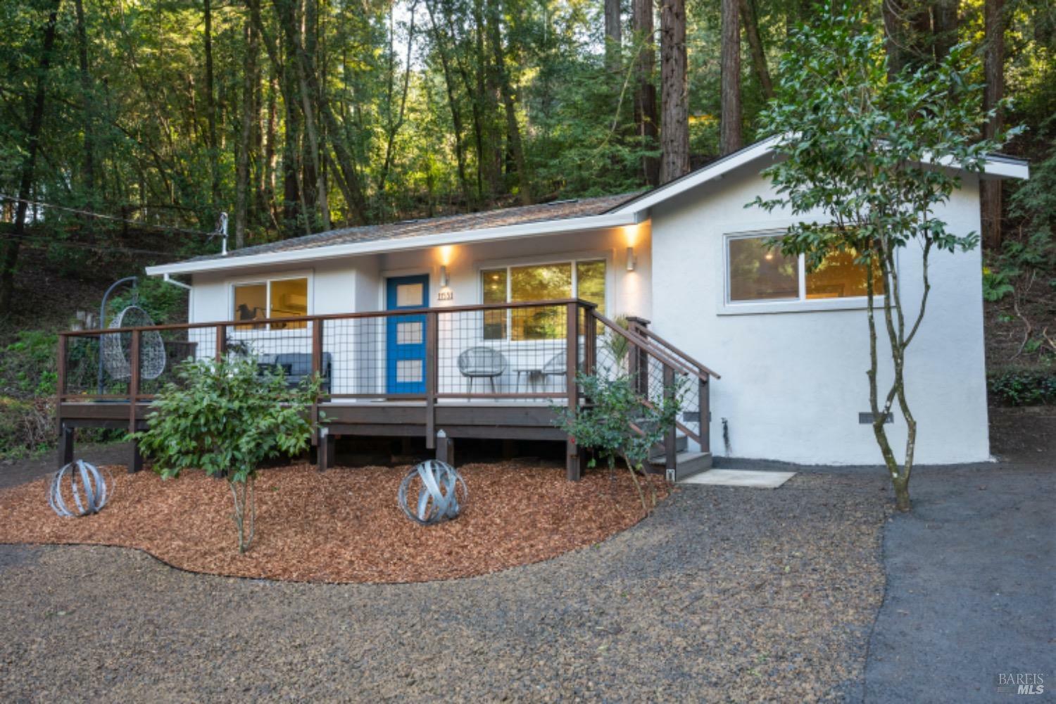 Property Photo:  11551 Old River Road  CA 95436 