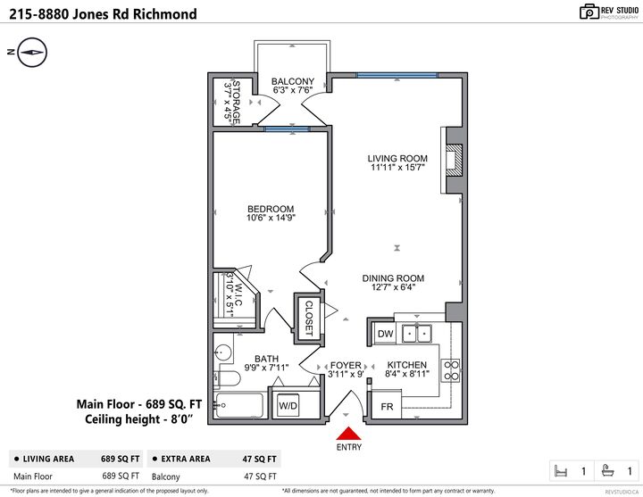 Property Photo: 8880 Jones Road 215 BC V6Y 3Z1